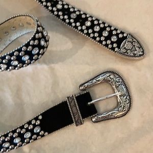 Guess embellished belt
